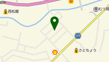 むつ珠算塾 新町教場の地図画像