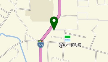 柳町珠算塾の地図画像