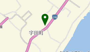 大湊幼稚園の地図画像