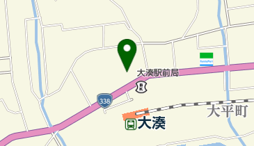 布施金物店の地図画像