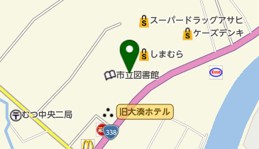 株式会社青工むつ支店の地図画像