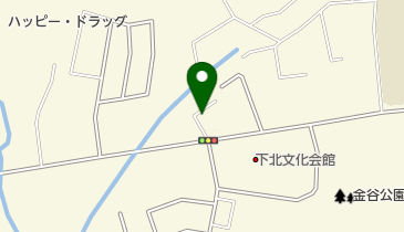 日本キリスト教団田名部教会の地図画像