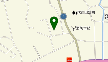 天理教 田名部分教会の地図画像