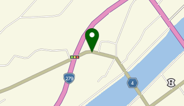 奥野クリーニング店の地図画像