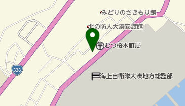 北洋舎の地図画像