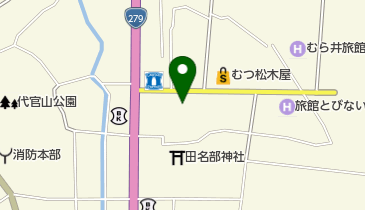 有限会社柏崎靴店の地図画像