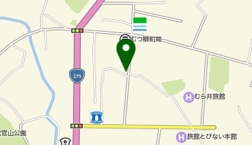 むつ下北医師会の地図画像