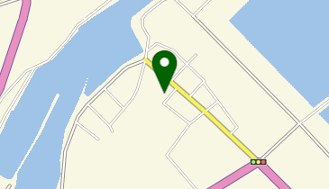 大畑町営魚市場の地図画像