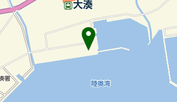 むつ市漁業協同組合の地図画像