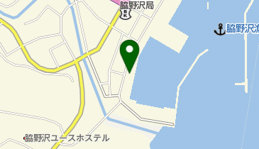 脇野沢村漁業協同組合 荷捌所の地図画像