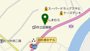 下北建設業協会の地図画像