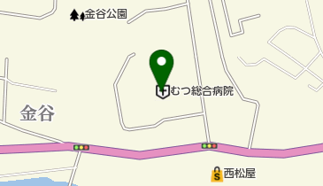 下北医療センター職員組合の地図画像
