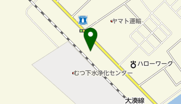 明成建販株式会社の地図画像