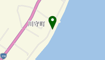 高富ルーフの地図画像