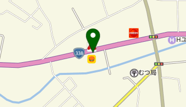 すずのきむつ店の地図画像