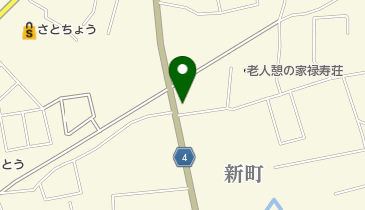 小原酒米店の地図画像