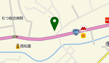 熊谷酒店の地図画像