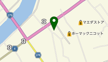 かいらくの地図画像