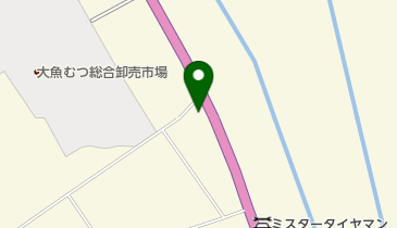 むつ自動車ガラスの地図画像