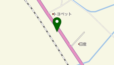 ロータス・スマイル車検センターむつ大曲店の地図画像