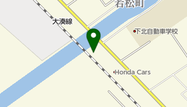 有限会社小田桐電装の地図画像