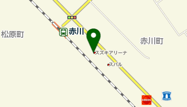 株式会社スズキ自販青森むつ営業所の地図画像