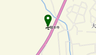 龍本寺の地図画像