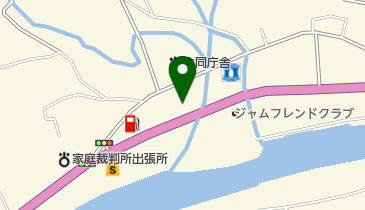 シャルム手芸店の地図画像
