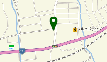 大川商店の地図画像