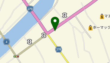 井上ふとん店の地図画像