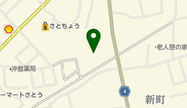 新町熊野神社社務所の地図画像