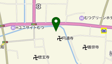 大覚院熊野神社の地図画像