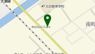 有限会社山火製材所の地図画像