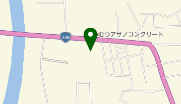 むつ熊さん有限会社の地図画像