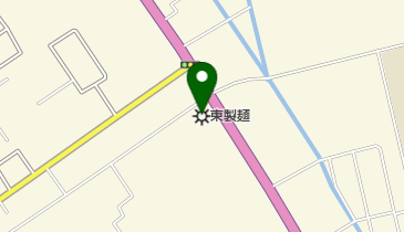 有限会社東製麺工場の地図画像