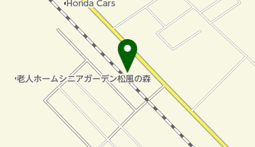 有限会社魚よし商店の地図画像