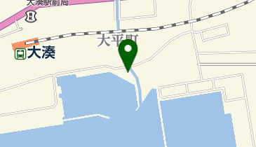 大湊ホタテセンターの地図画像