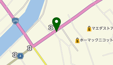 木嶋葬儀造花店の地図画像