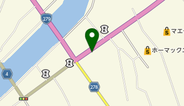 有限会社田中造花店の地図画像