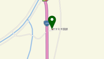 株式会社ヤマミチ技研の地図画像