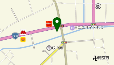 寿湯の地図画像