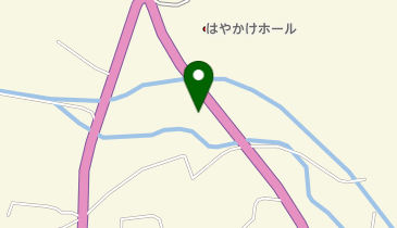 リサイクルショップ大舘の地図画像