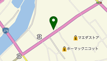 工藤シート寝具部の地図画像