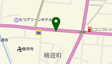 秋元溶接所の地図画像