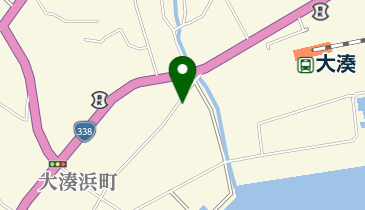 早川時計店の地図画像