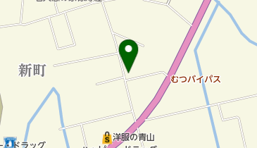 株式会社共立機工商会むつ営業所の地図画像