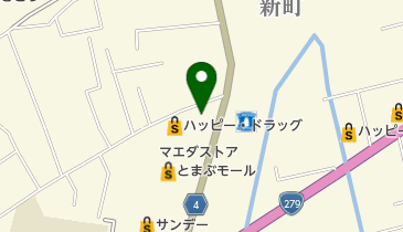 エスクの地図画像