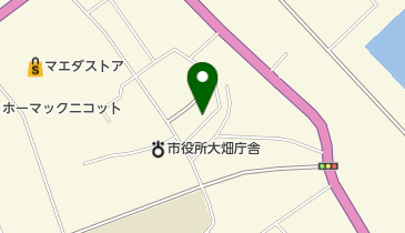 カットハウスカオルの地図画像