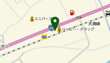 さがわりきえの店の地図画像