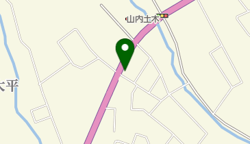 サロンド・アップルの地図画像